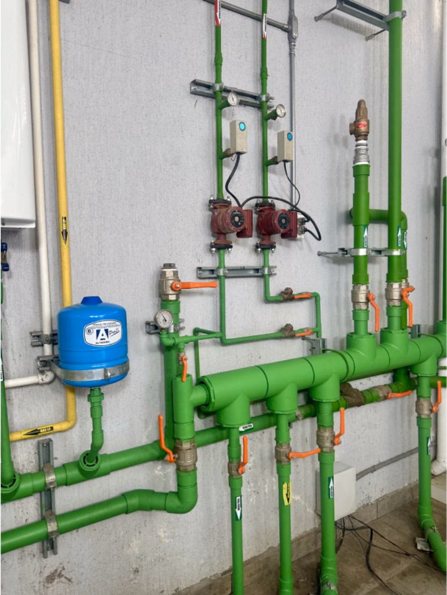 Sistema de bombeo para cárcamo